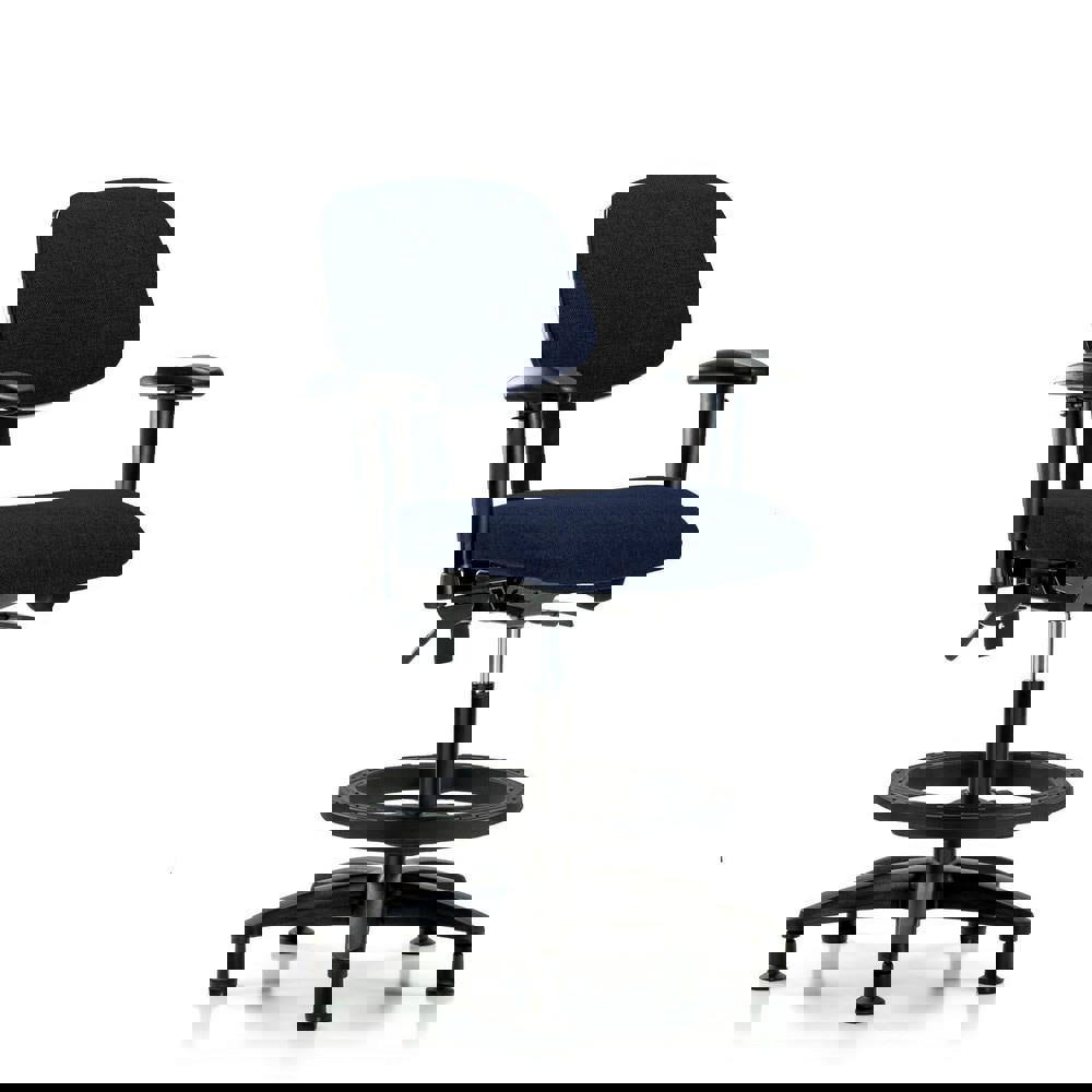 Task Chair: Olefin, Navy